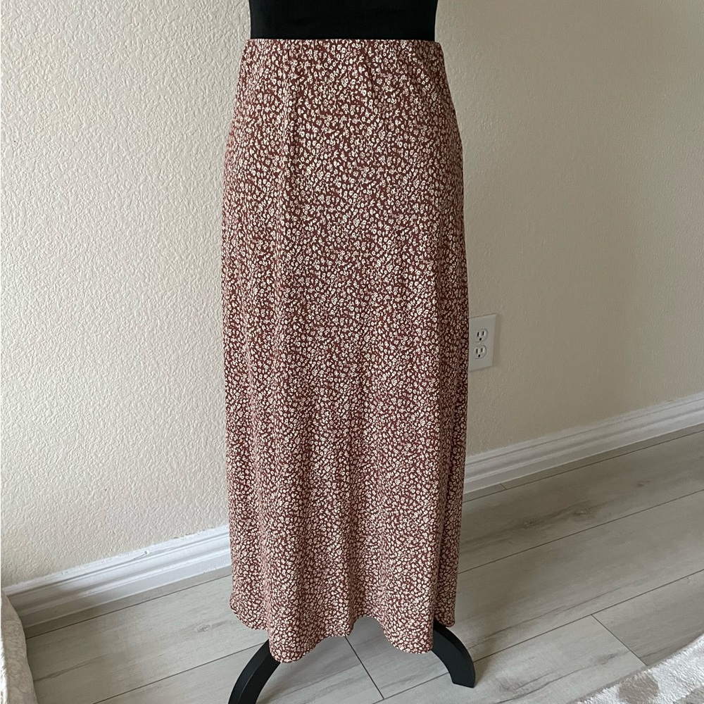 Floral Skirt
